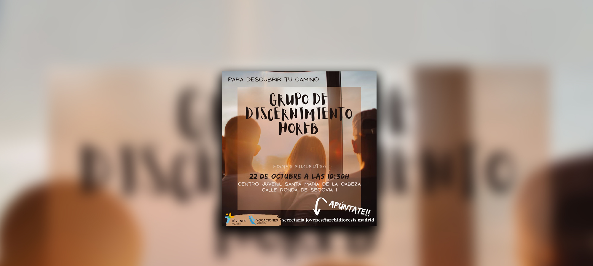 GRUPO DE DISCERNIMIENTO HOREB